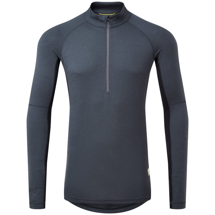 Artilect Flatiron 185 1/4 Zip Top - Men's Dusk Blue/Black