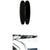 Catch Surf Blank Series 6'0" Log Surfboard + Catch Surf Surfboard Rack