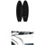 Catch Surf Blank Series 6'0 Fish - Tri Fin Surfboard + Catch Surf Surfboard Rack