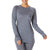 Oyuki Merino Top - Women's Grey Marle