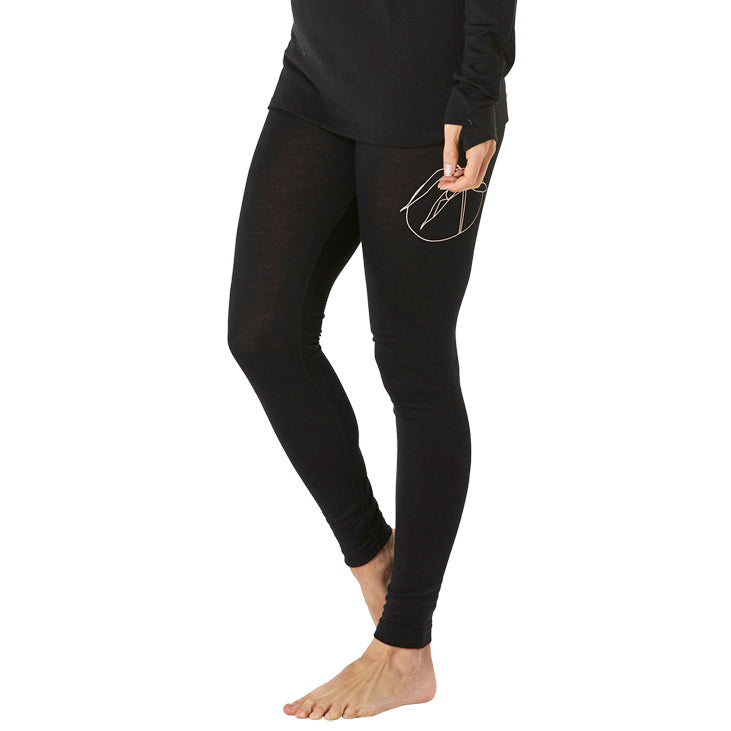 Oyuki Merino Pants - Women's Black