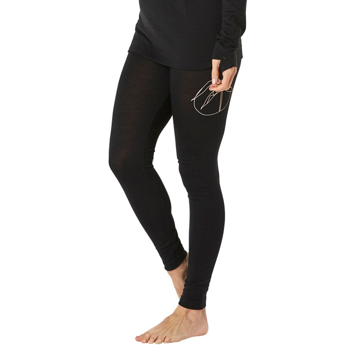 Oyuki Merino Pants - Women's Black