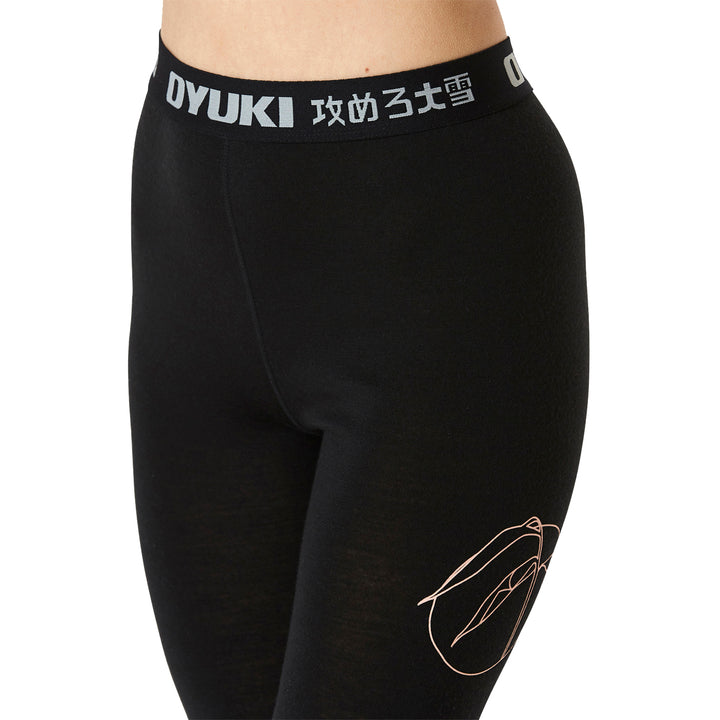 Oyuki Merino Pants - Women's Black