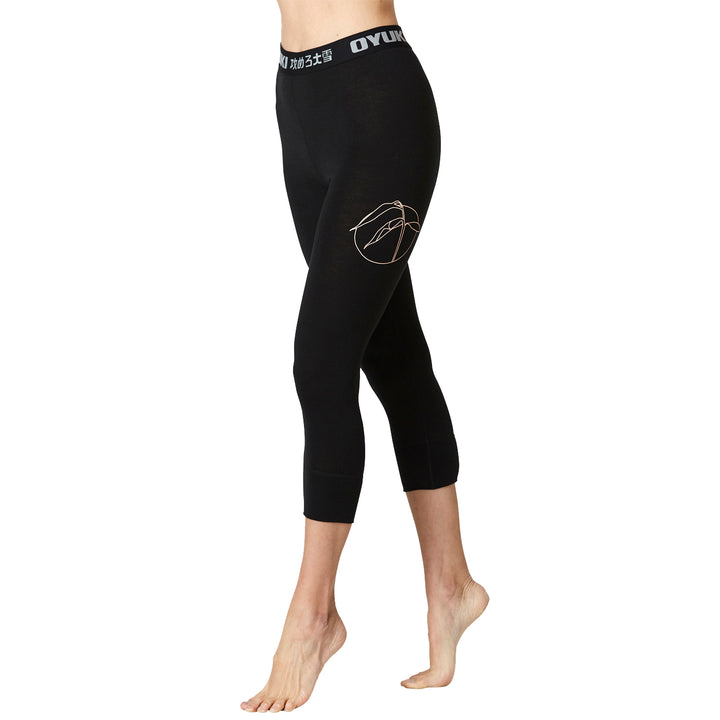 Oyuki Merino 3/4 Pants - Women's Black