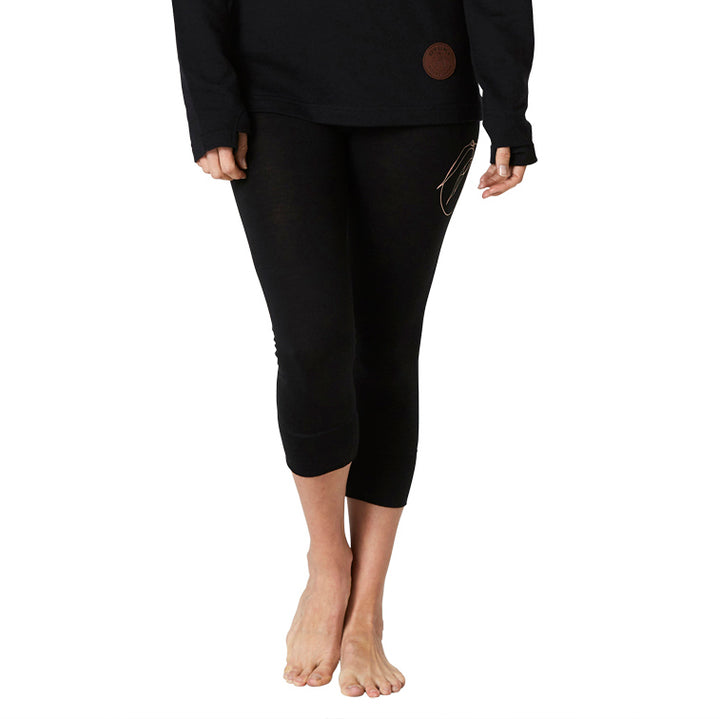 Oyuki Merino 3/4 Pants - Women's Black
