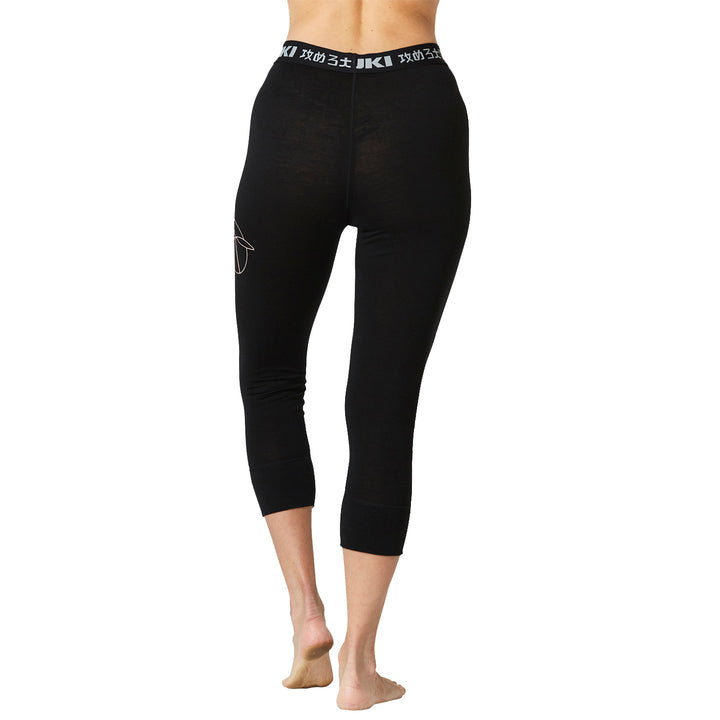 Oyuki Merino 3/4 Pants - Women's Black