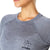 Oyuki Merino Top - Women's Grey Marle