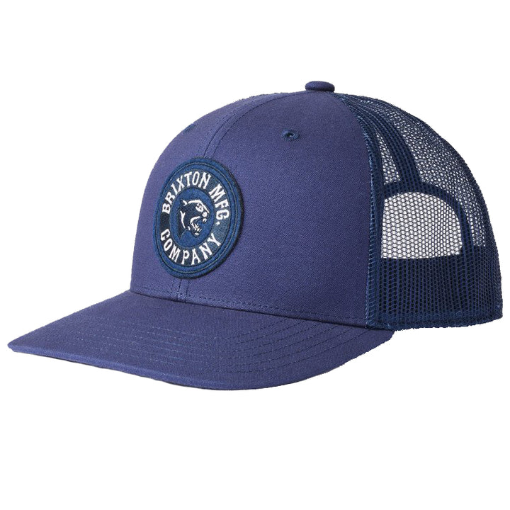 Brixton Forte X MP Mesh Hat Washed Navy