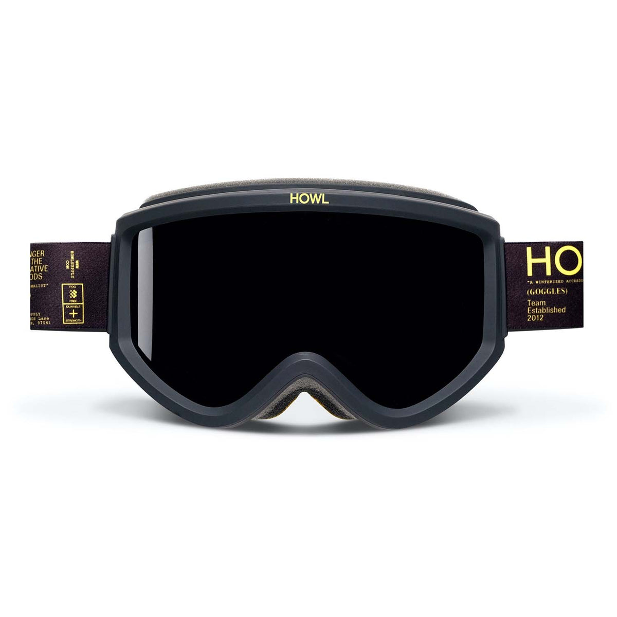 Howl Odyssey Goggles Black