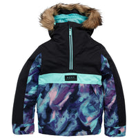 Roxy Shelter Jacket - Girls' True Black Petole::True Black Petole