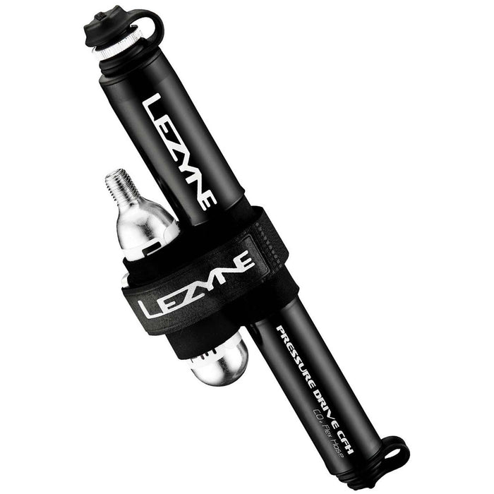 Lezyne Pressure Drive CHF Mini Pump Black