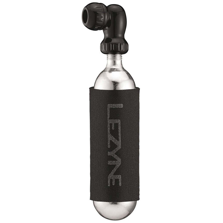 Lezyne Twin Speed Drive CO2 Pump Head Black