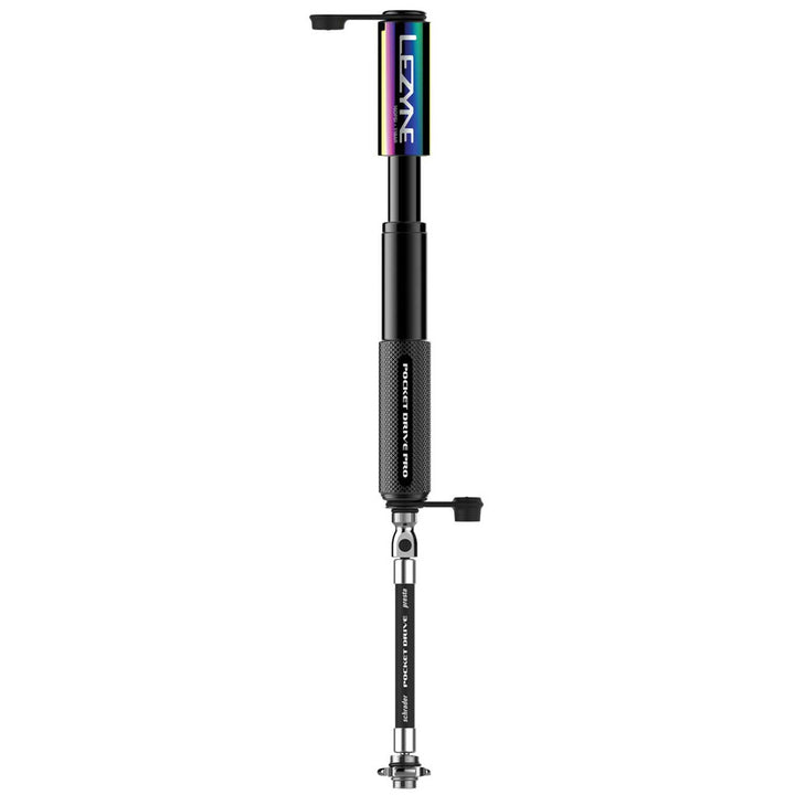 Lezyne Pocket Drive Pro Hand Pump Neo Metallic/Black