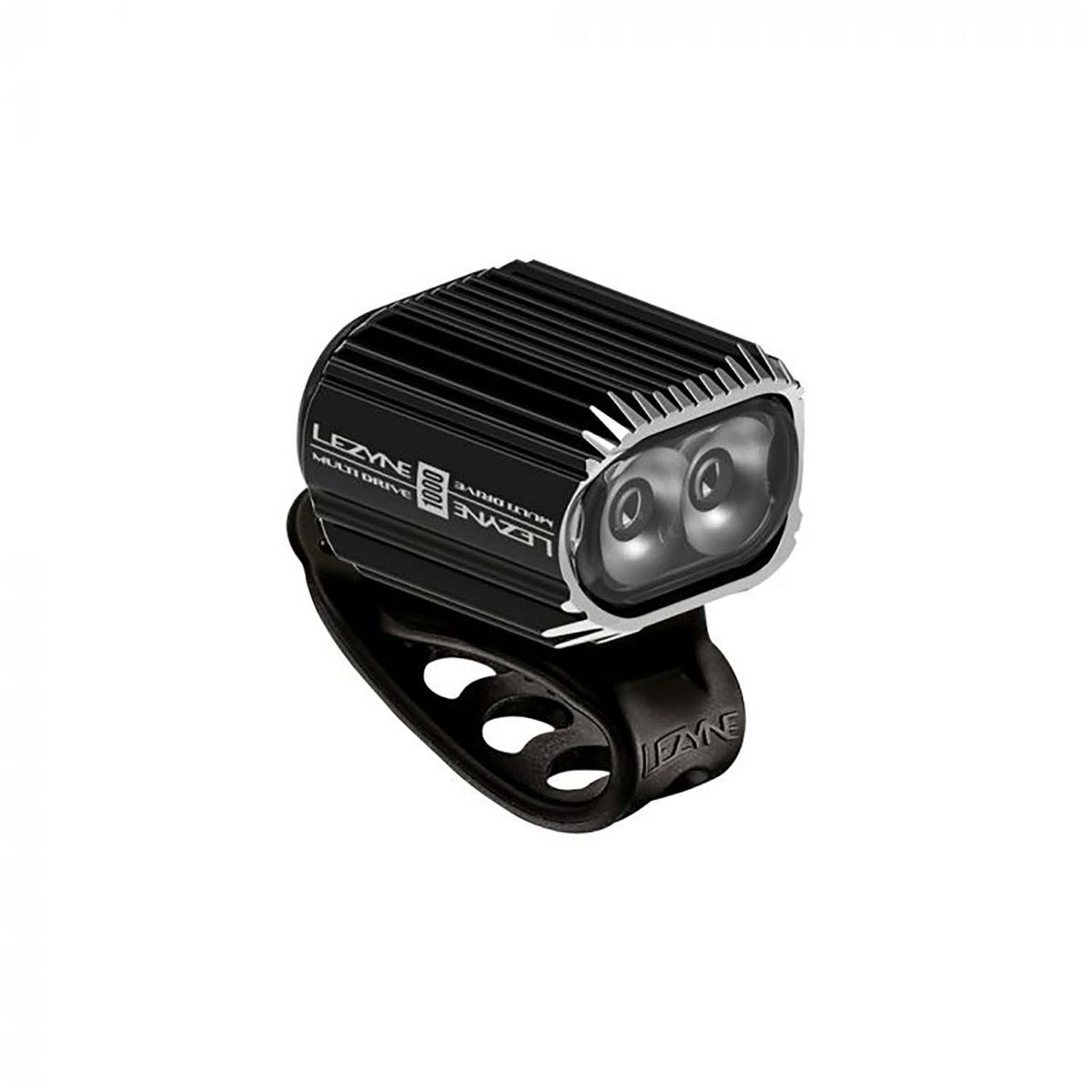 Lezyne Multi Drive 1000 Front Bike Light Black