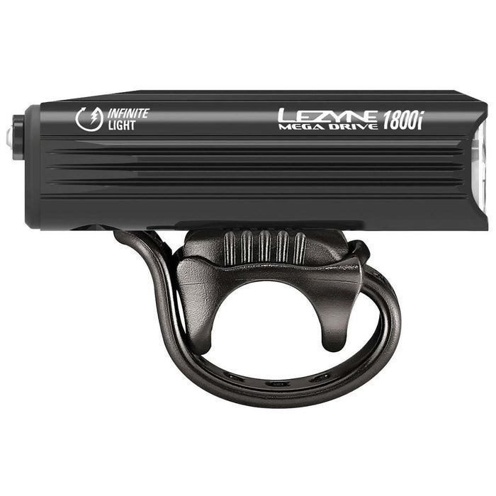 Lezyne Mega Drive 1800i Front Bike Light Black/Hi Gloss