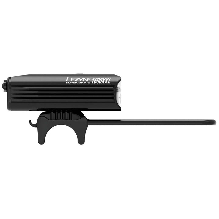 Lezyne Super Drive 1600XXL Front Bike Light Black