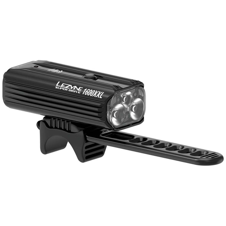 Lezyne Super Drive 1600XXL Front Bike Light Black
