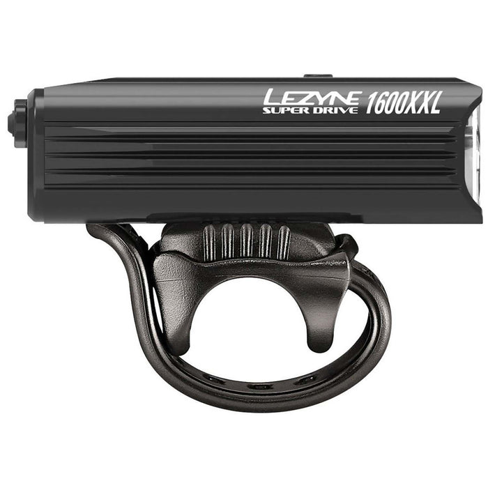 Lezyne Super Drive 1600XXL Front Bike Light Black