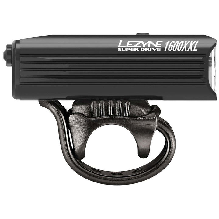 Lezyne Super Drive 1600XXL Front Bike Light Black