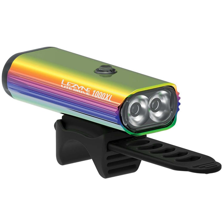 Lezyne Lite Drive 1000XL Front Bike Light Neo Metallic