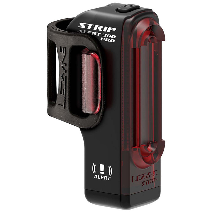 Lezyne Strip Pro Alert Drive Rear Bike Light Black