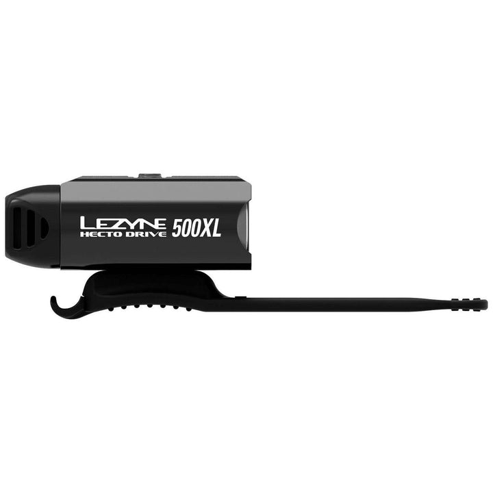 Lezyne Hecto Drive 500XL / KTV Bike Light Set Black/Black