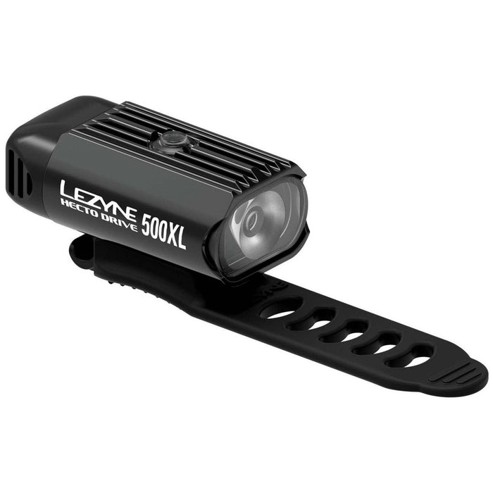 Lezyne Hecto Drive 500XL / KTV Bike Light Set Black/Black