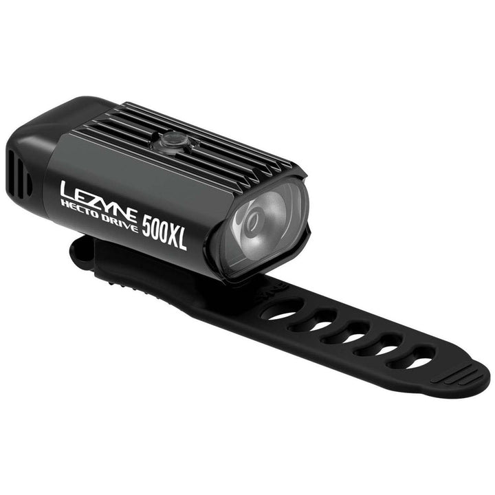 Lezyne Hecto Drive 500XL / KTV Bike Light Set Black/Black