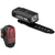 Lezyne Hecto Drive 500XL / KTV Bike Light Set Black/Black