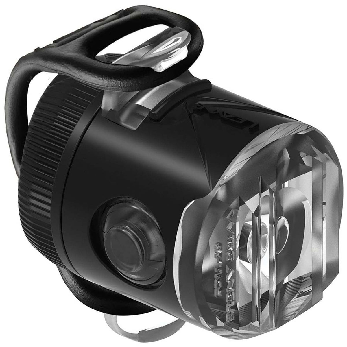 Lezyne Femto USB Drive Front Bike Light Black