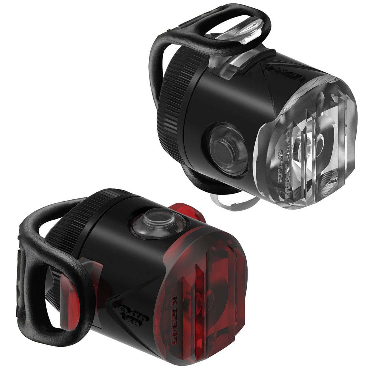 Lezyne Femto USB Drive Bike Light Set Black
