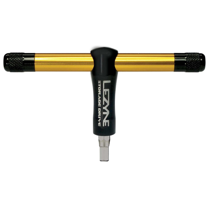 Lezyne Storage Drive Multi-Tool Black/Nickel