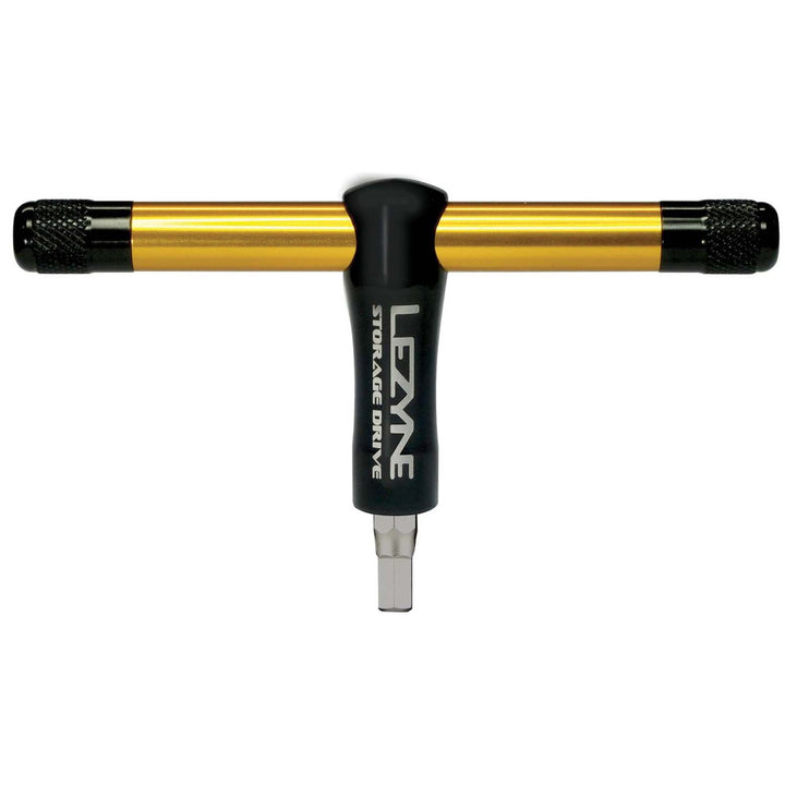 Lezyne Storage Drive Multi-Tool Black/Nickel