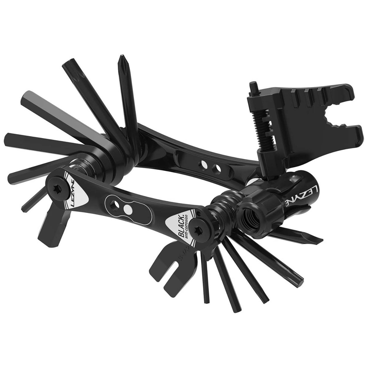 Lezyne RAP 19 II CO2 Multi Tool Black