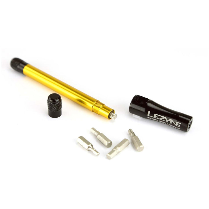 Lezyne Storage Drive Multi-Tool Black/Nickel