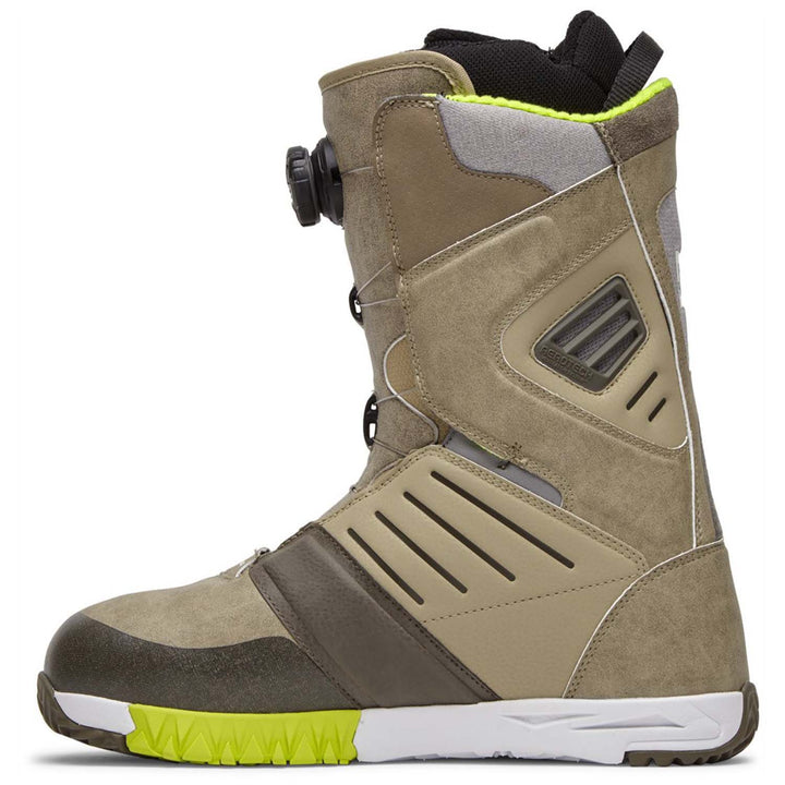 DC Judge Boa Snowboard Boots 2021 Tan