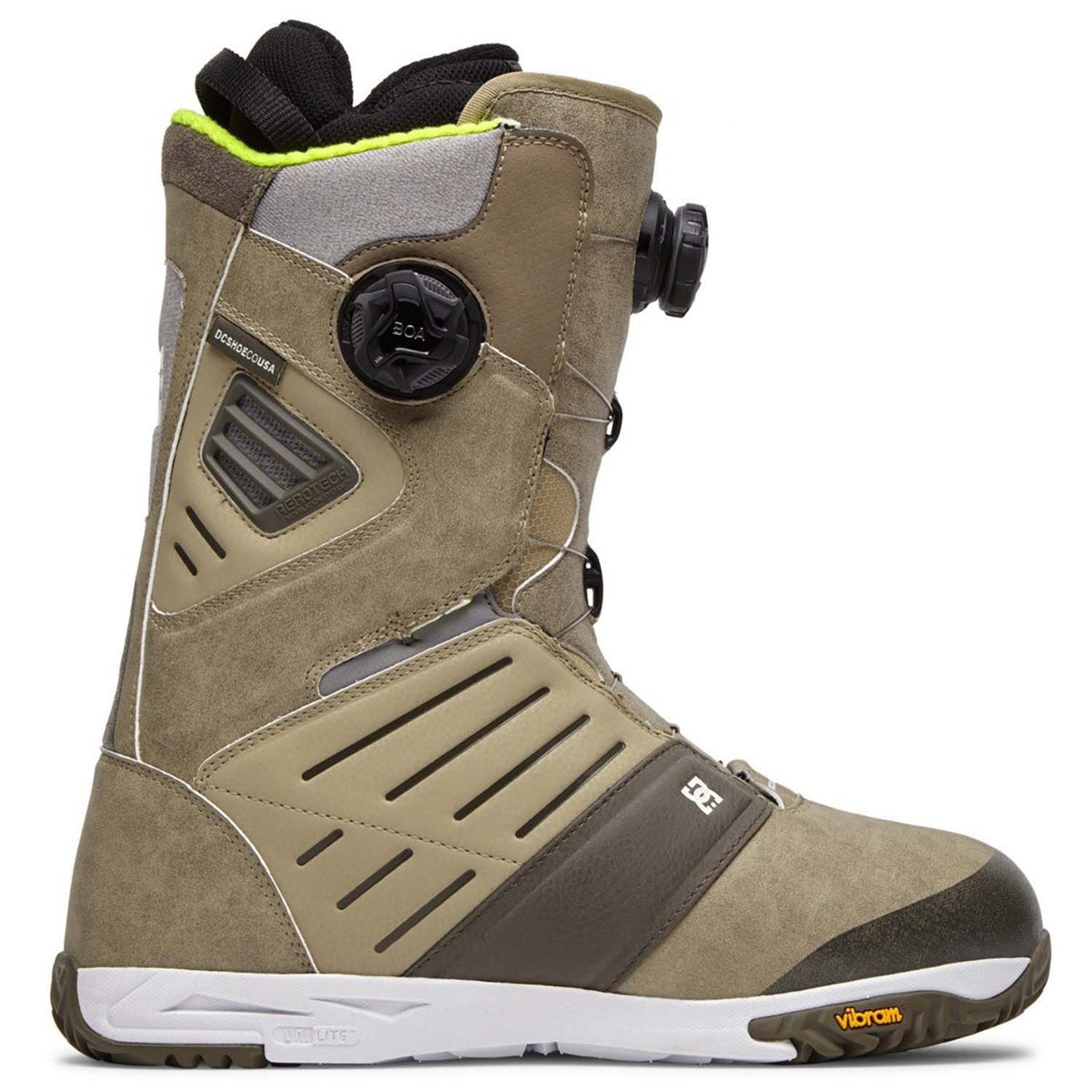 DC Judge Boa Snowboard Boots 2021 Tan