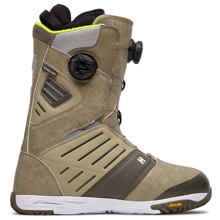 DC Judge Boa Snowboard Boots 2021 Tan