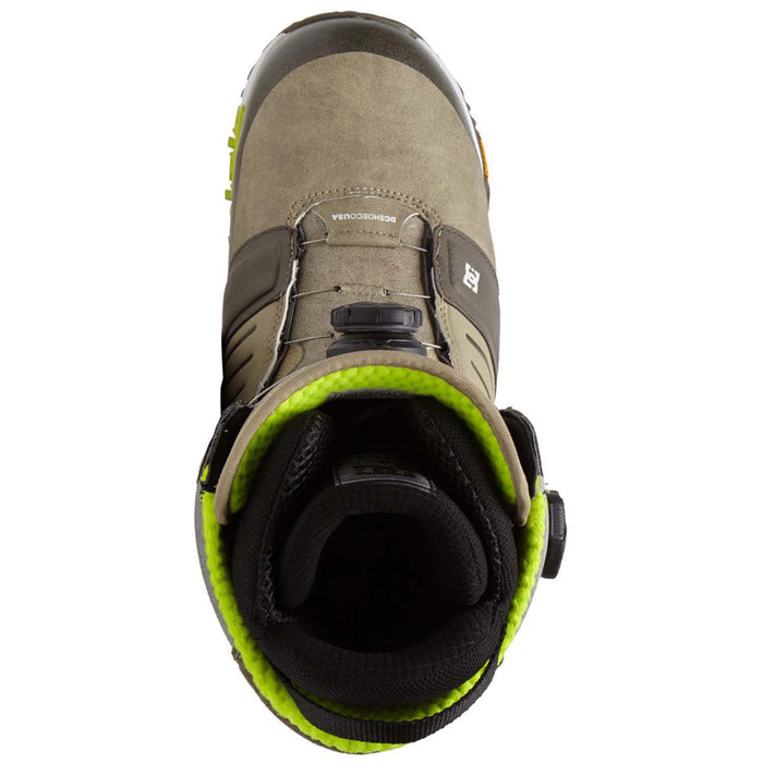 DC Judge Boa Snowboard Boots 2021 Tan