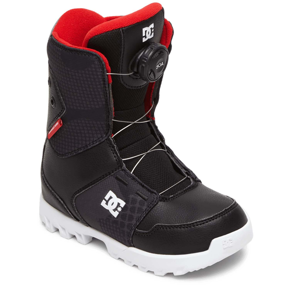 DC Scout Youth Snowboard Boot - Kids' 2021 Black