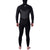 Rip Curl 5/4 Dawn Patrol Chest Zip Hooded Wetsuit Black