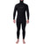 Rip Curl 5/4 Dawn Patrol Chest Zip Hooded Wetsuit Black