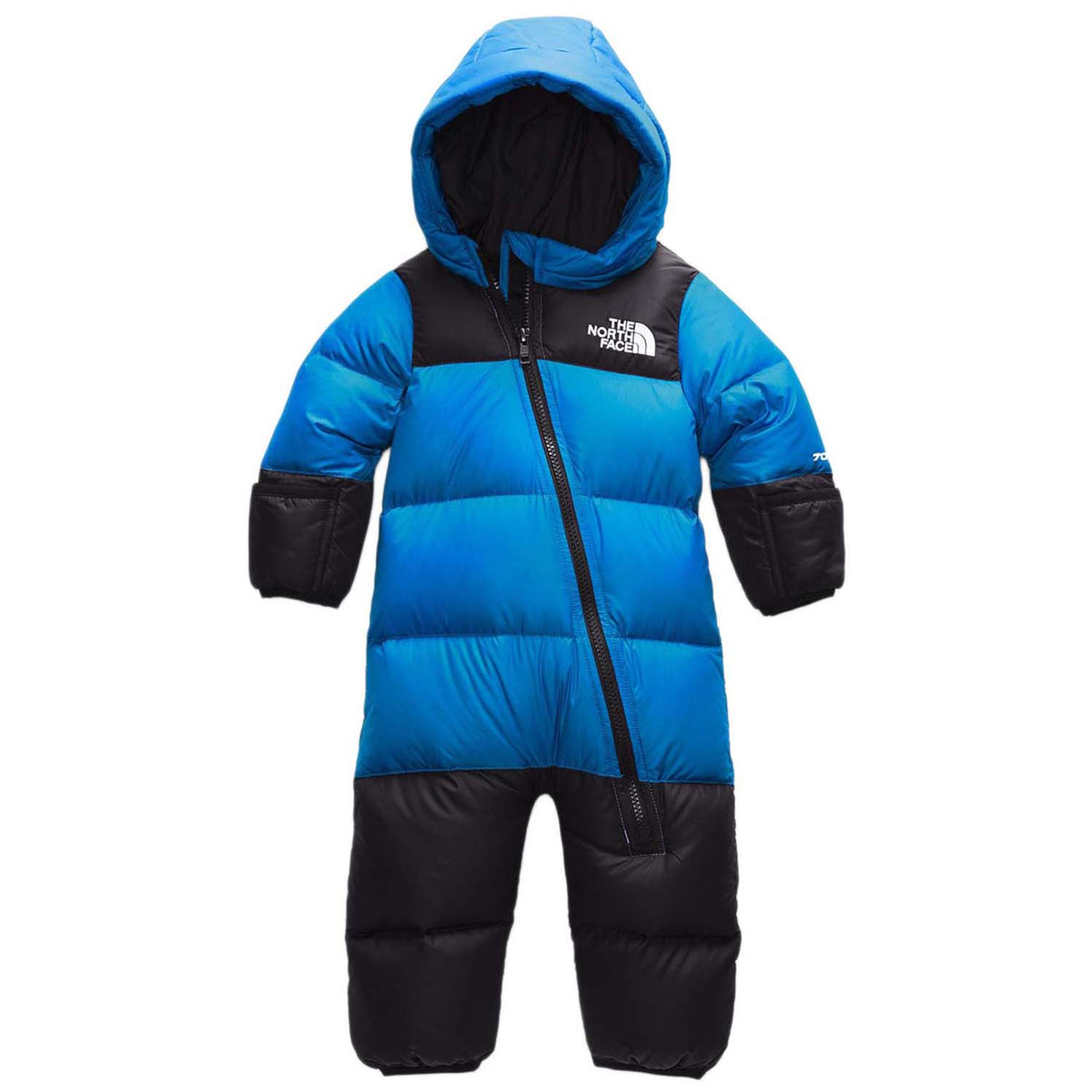 The North Face Nuptse Onepiece - Infants' Clear Lake Blue
