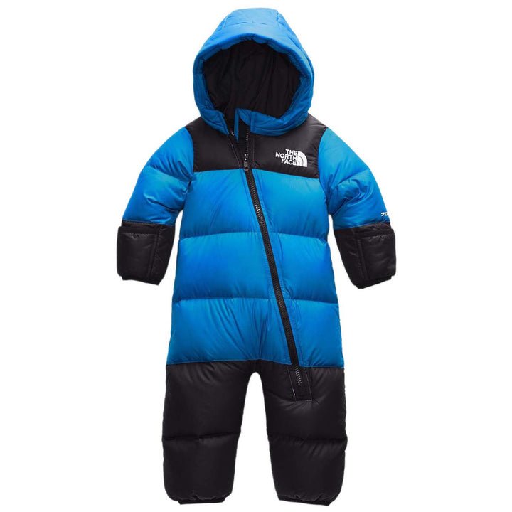The North Face Nuptse Onepiece - Infants' Clear Lake Blue