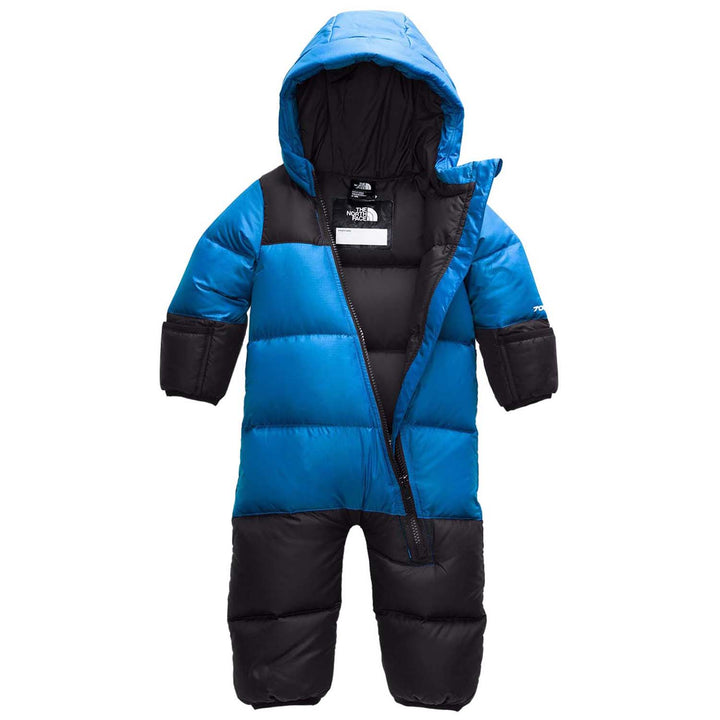 The North Face Nuptse Onepiece - Infants' Clear Lake Blue