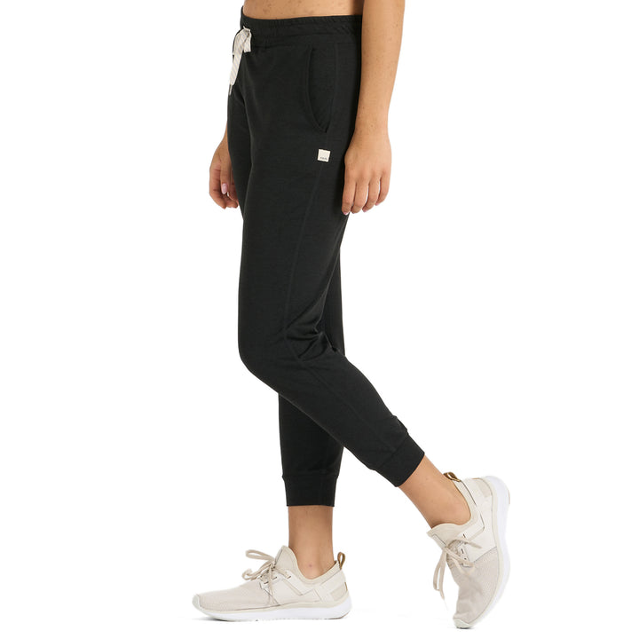 Vuori Performance Joggers - Women's Black Heather