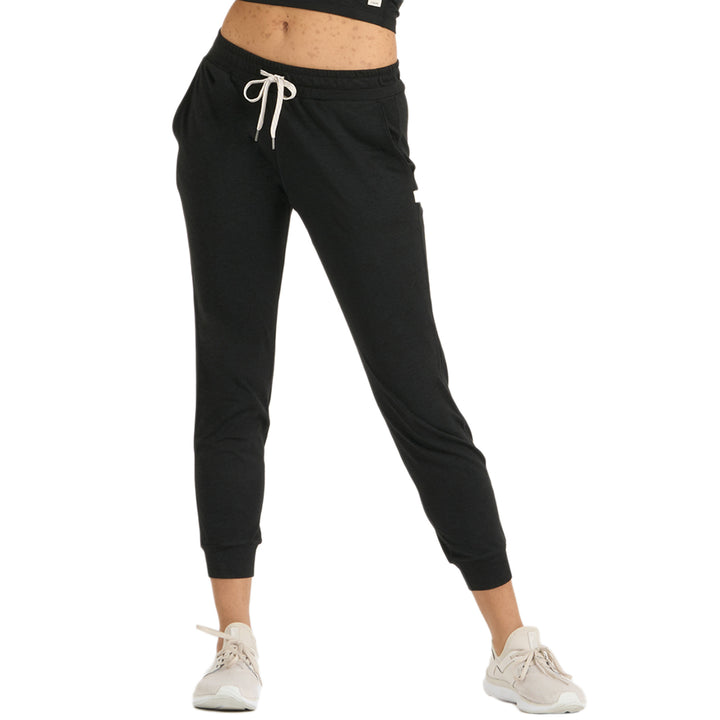 Vuori Performance Joggers - Women's Black Heather