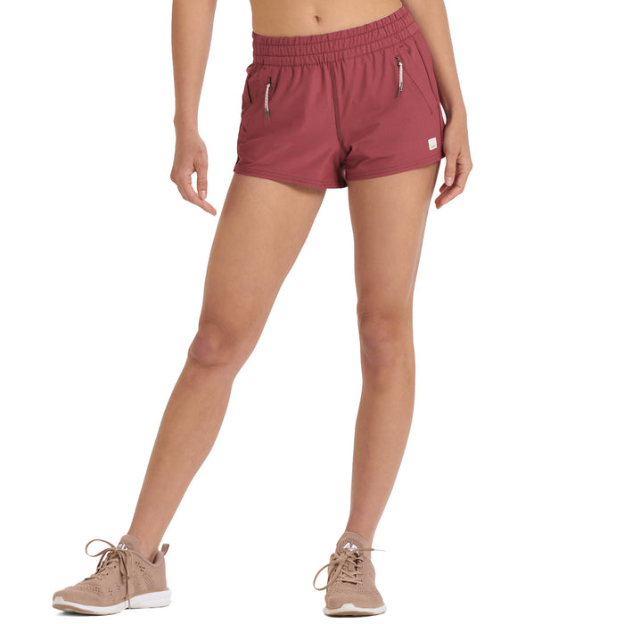 Vuori Dash Shorts - Women's Desert Rose
