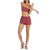 Vuori Dash Shorts - Women's Desert Rose
