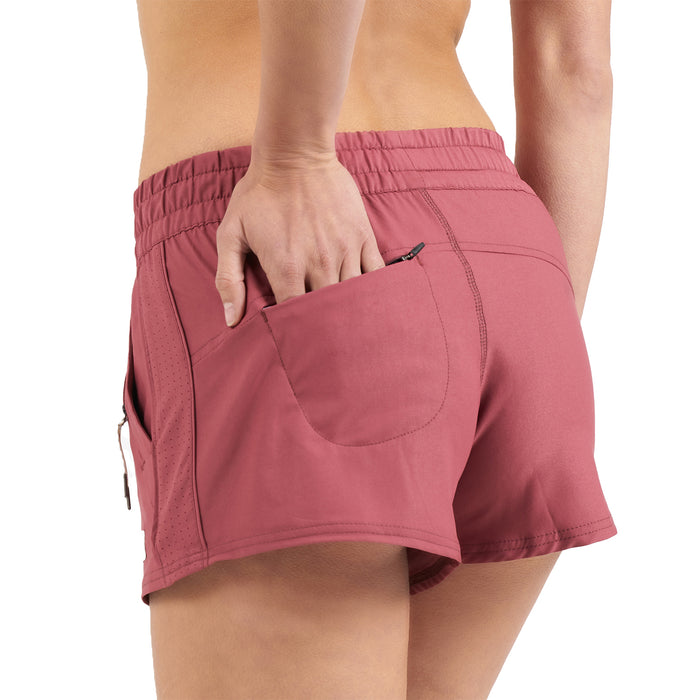 Vuori Dash Shorts - Women's Desert Rose